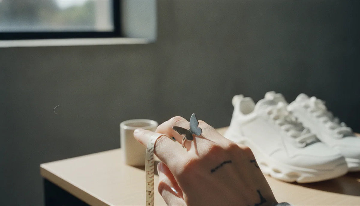 What size open butterfly ring should I buy?