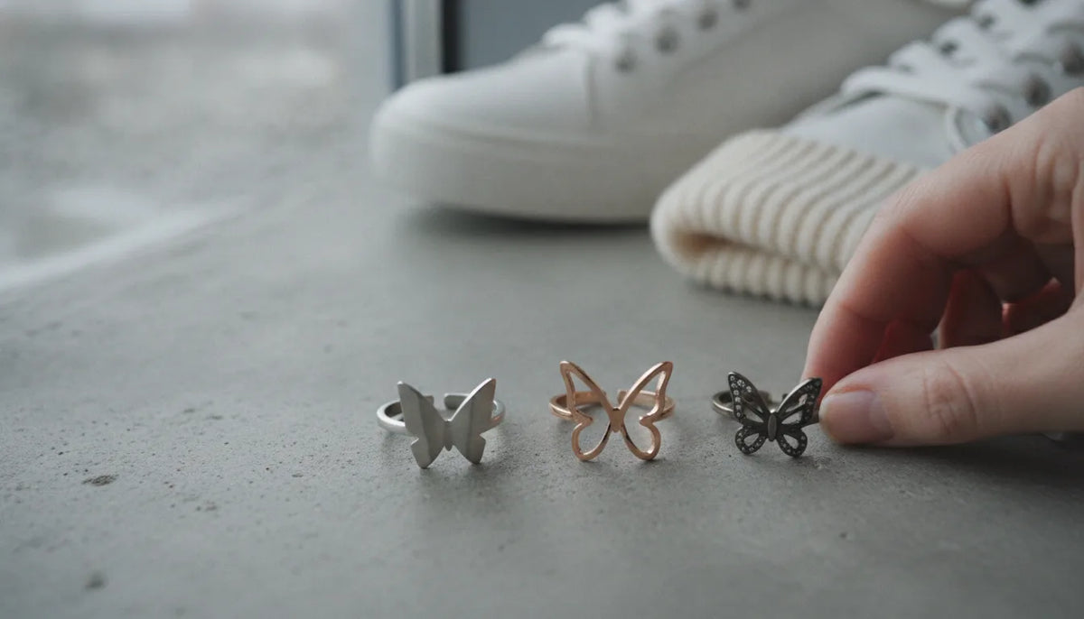 Which brands are best for open butterfly rings?
