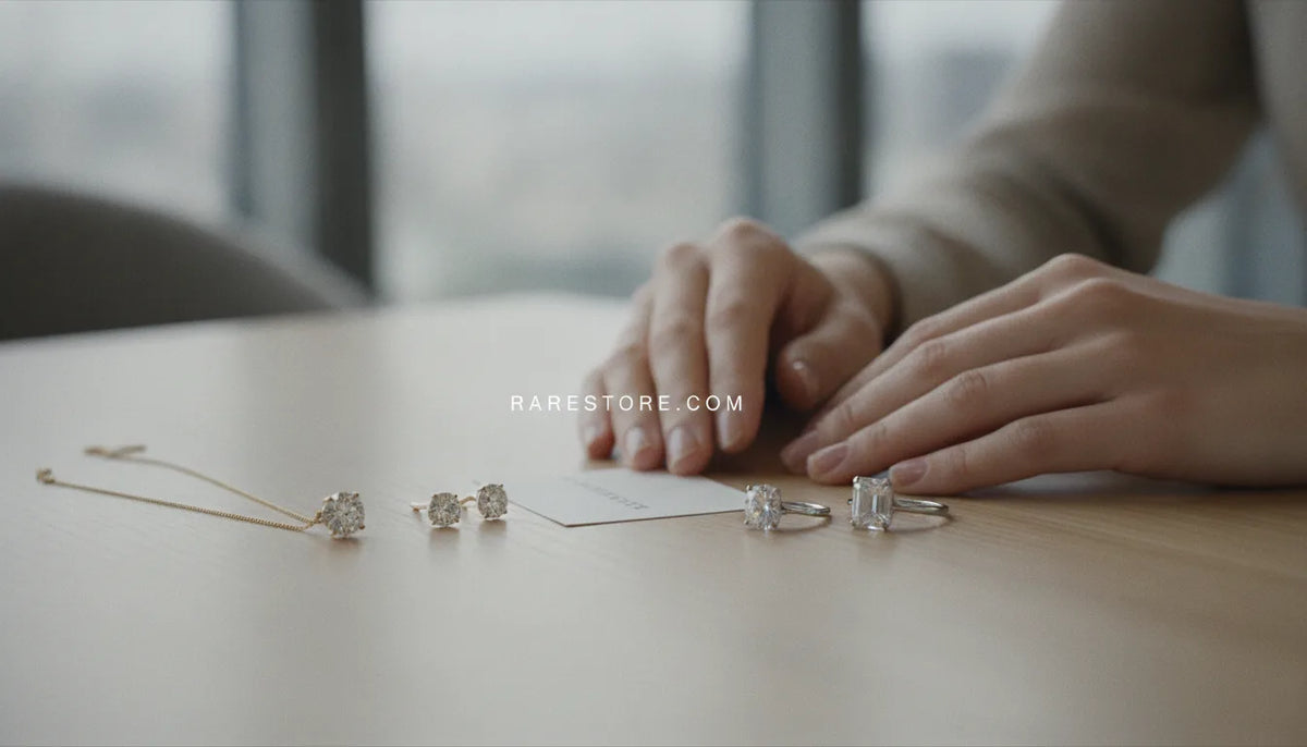 Are lab grown diamond jewelry pieces cheaper than natural?