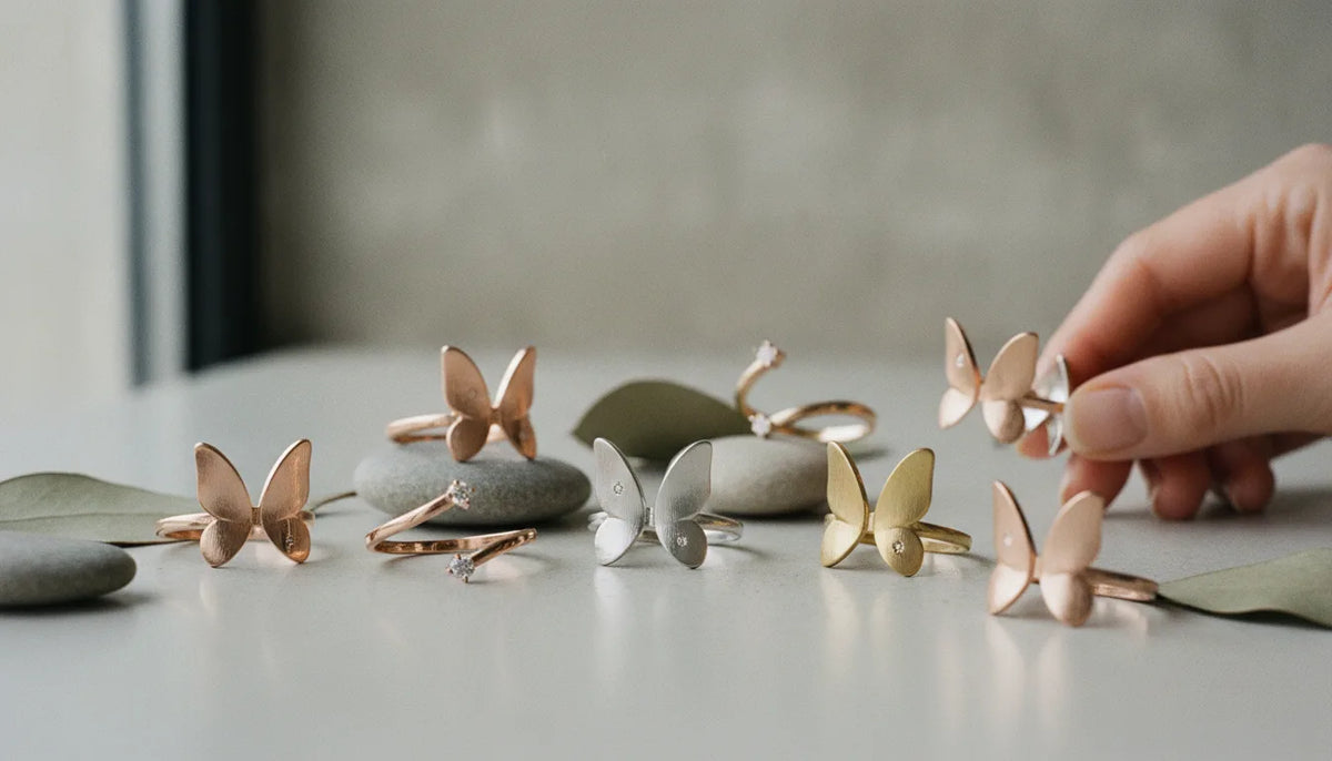 Which open butterfly ring brands are best?
