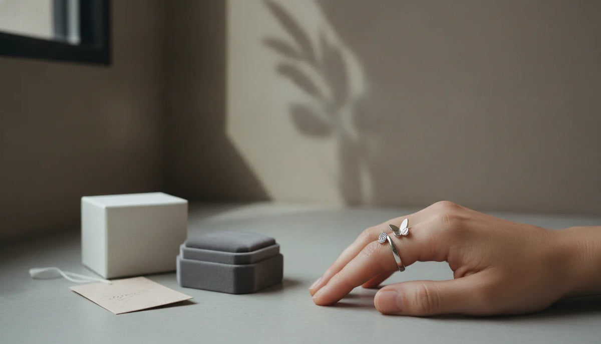 Open butterfly ring price range?