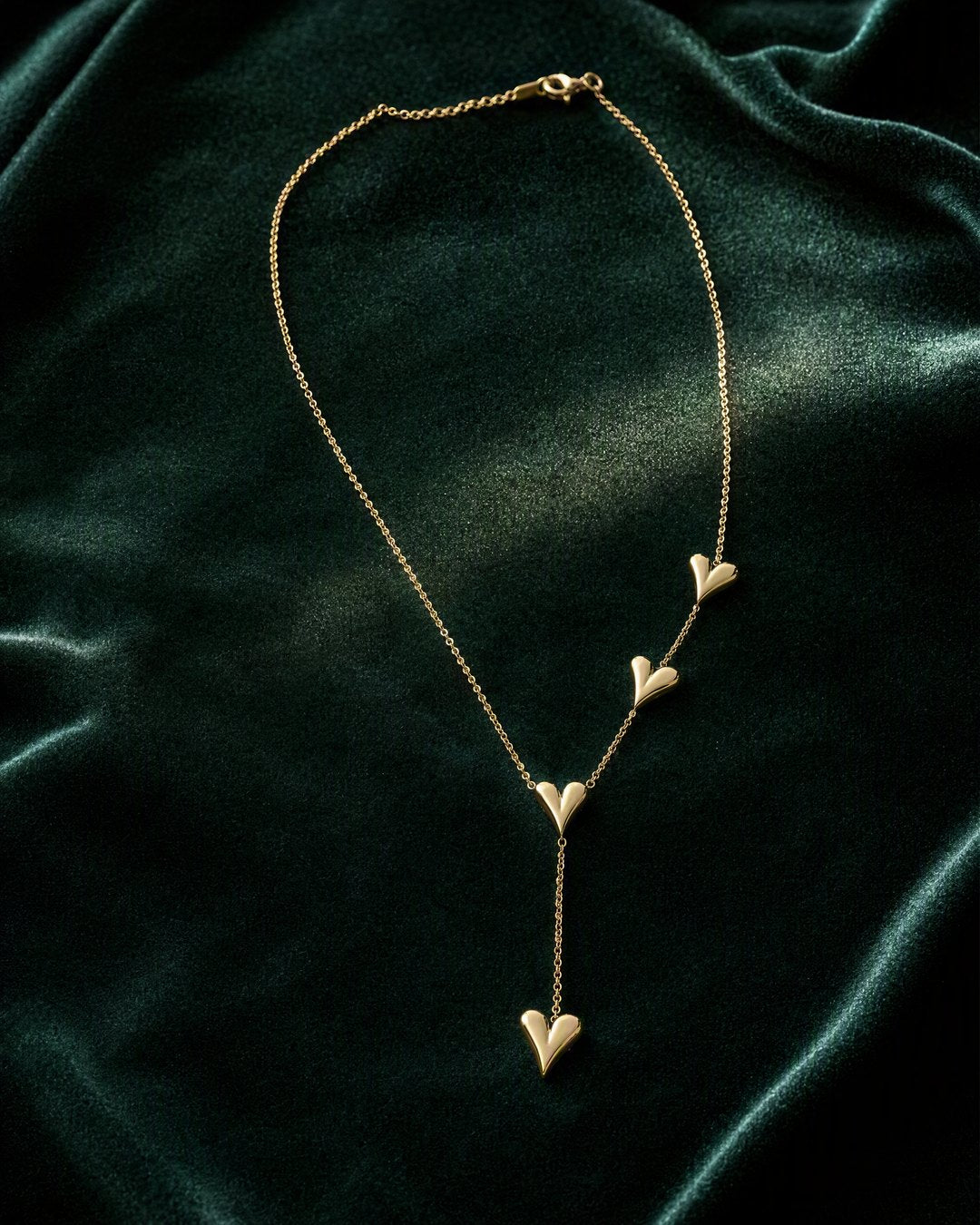 Heart Lariat Y-Necklace by RARE