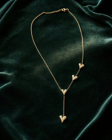 Heart Lariat Y-Necklace by RARE