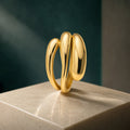 Molten Dome Statement Ring by RARE