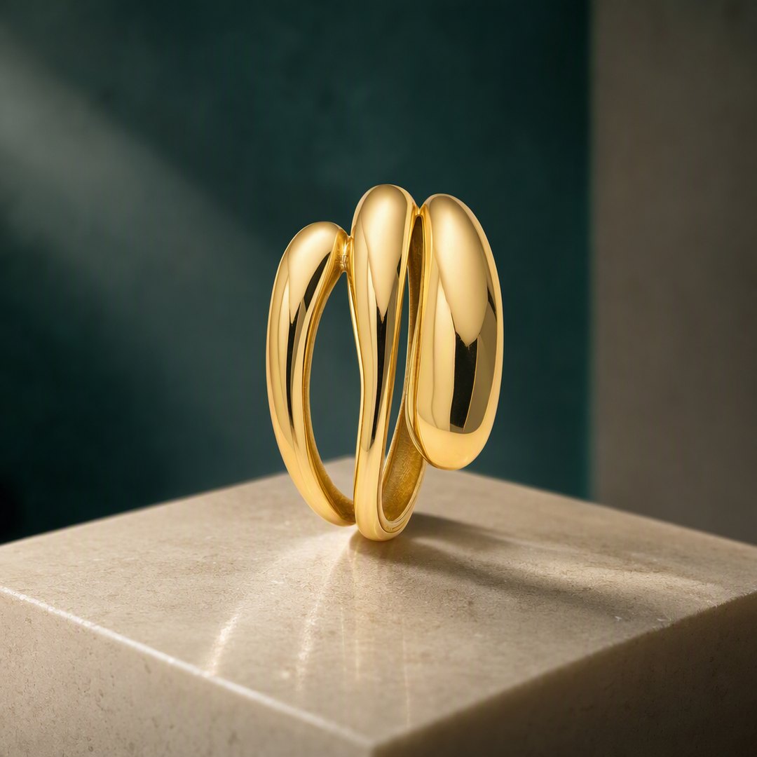 Molten Dome Statement Ring by RARE