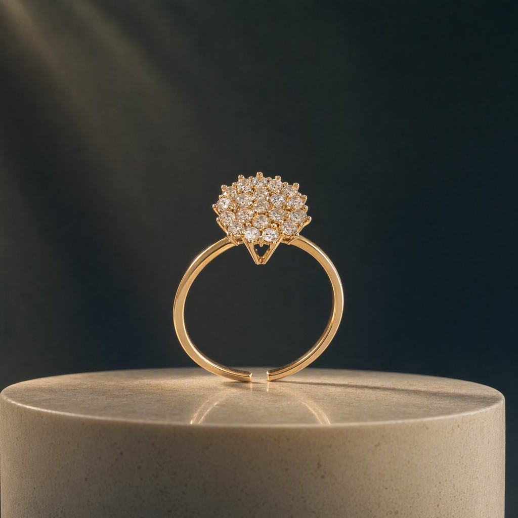 Cluster dome ring square product view