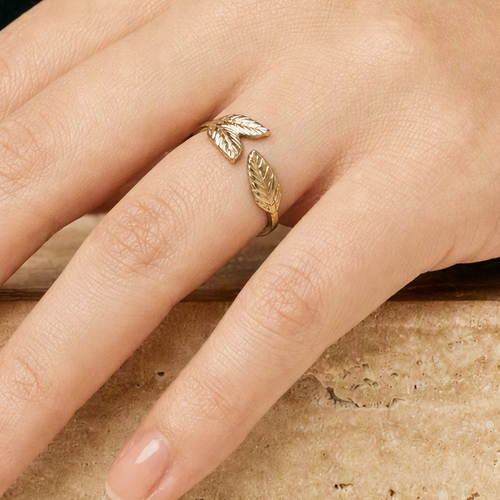 Feather ring styled view