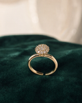 Cluster dome ring portrait product view